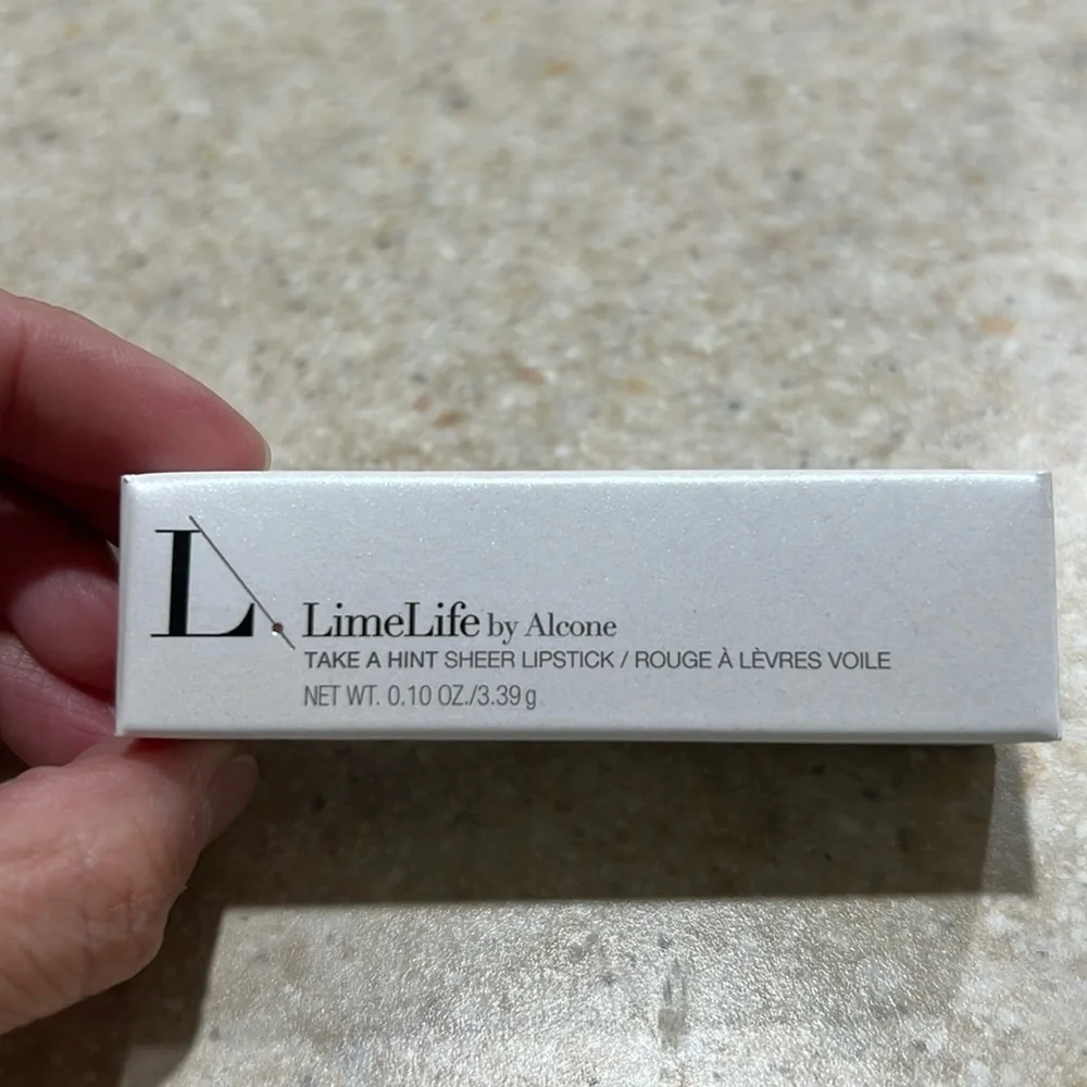 LimeLife by Alcone Take a Hint SHEER LIPSTICK #203